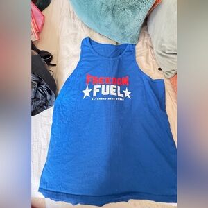 Livermore Altamont Bear Works Blue Freedom Fuel Tank Top